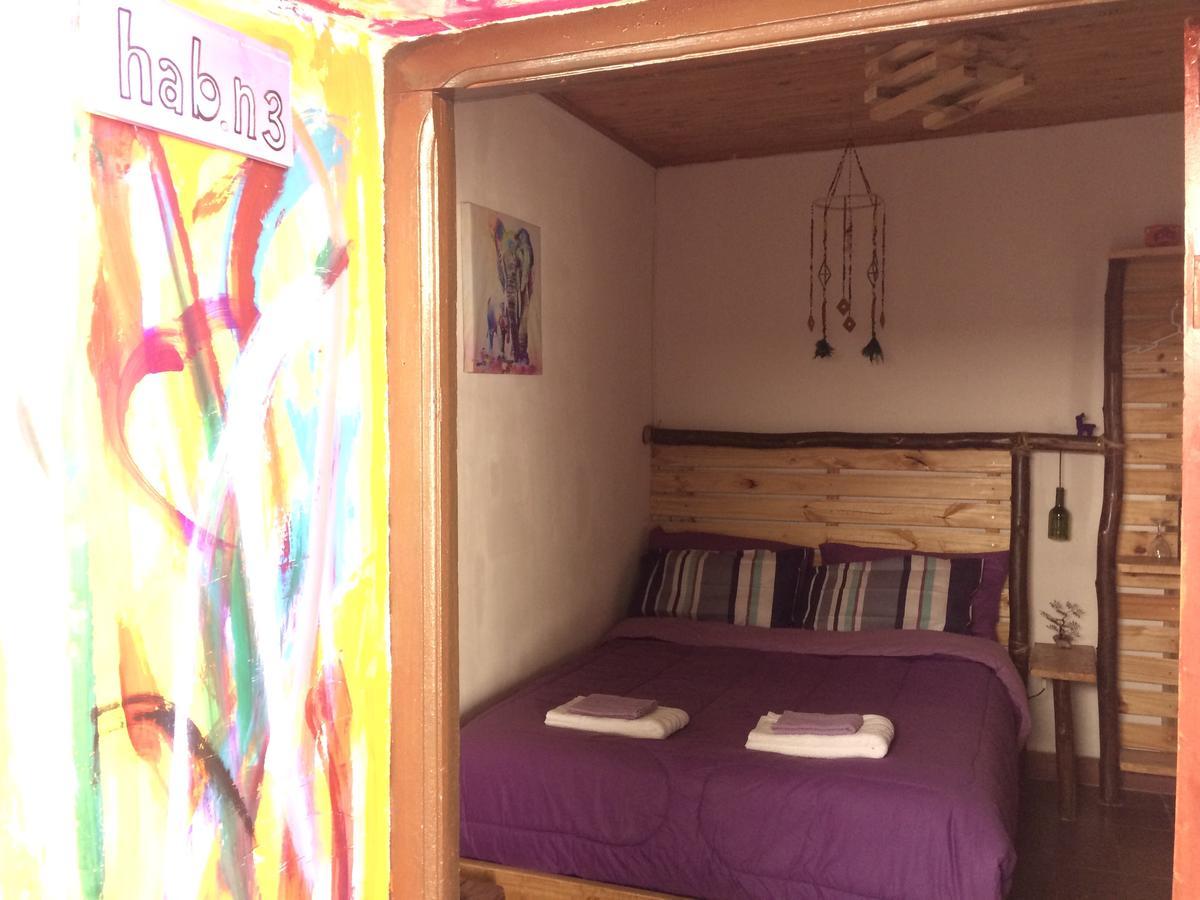La Puerta Verde Hostel & Bar ウマウアカ エクステリア 写真