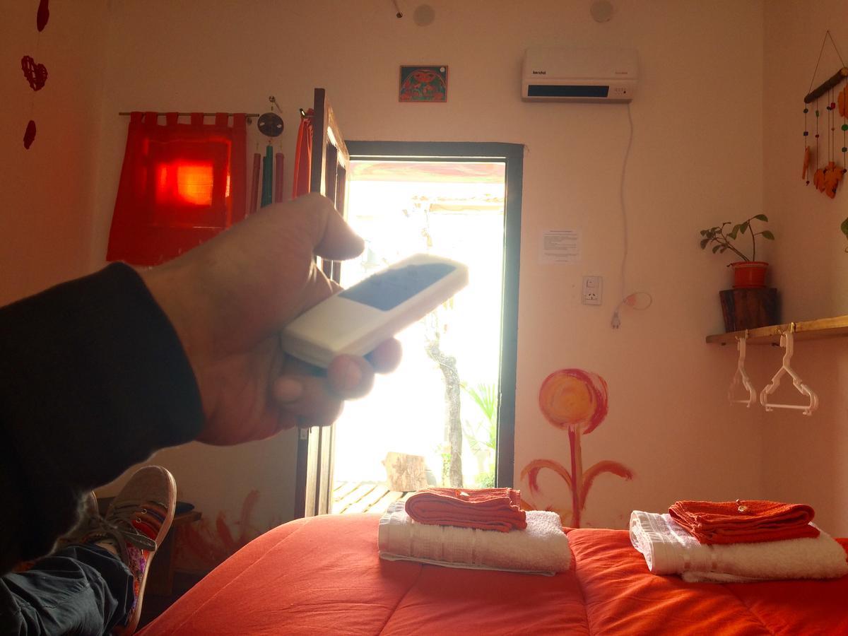 La Puerta Verde Hostel & Bar ウマウアカ エクステリア 写真